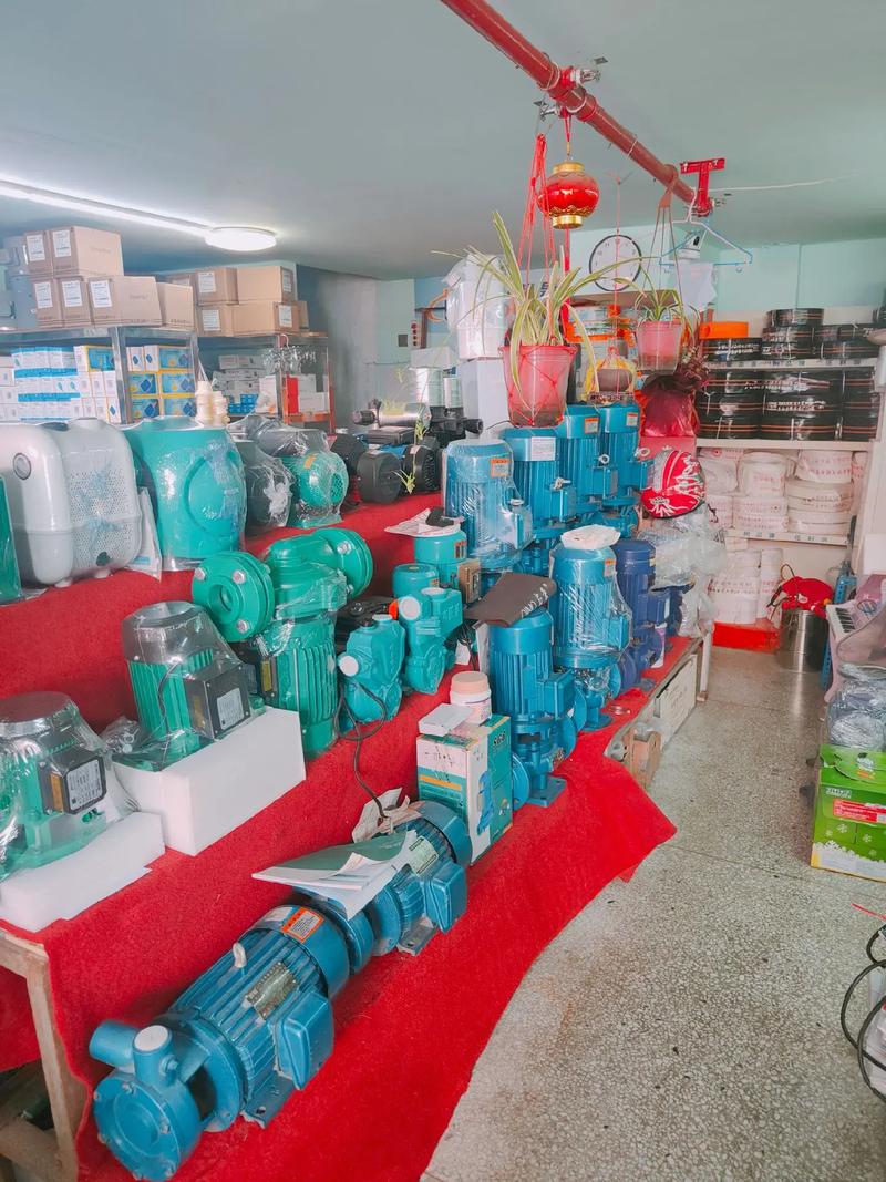 鹽城五金機(jī)電實(shí)體店 水泵、風(fēng)機(jī)、清洗機(jī)與供水設(shè)備一站式解決方案